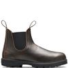BLUNDSTONE UNISEX CHELSEA ANKLE BOOT - BROWN